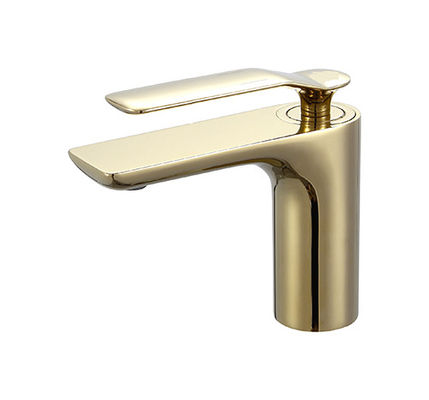 ทองแปรงทองแดงผสมกรองน้ําอ่างอาบน้ํา Single Lever น้ําเย็นและร้อน OEM
