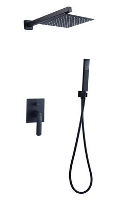 เครื่องผสมน้ําอาบน้ําหรือน้ําอาบน้ําในผนังที่ซ่อนอยู่ด้วยเลี้ยว ร้านน้ําฝน ร้านน้ําอาบน้ํามือ