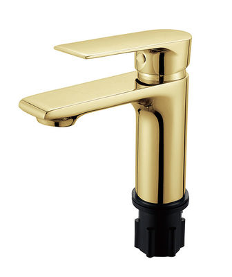 OEM ทองแดง หม้อผสมระบายน้ํา แปรงระบายน้ํา Single Lever น้ําร้อนและน้ําเย็น