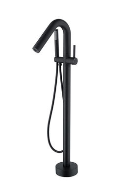 แหล่งล่างอาบน้ําแบบฟรีสเตนเดนท์ ที่ติดกับลานมีเลเวอร์เดียว แมททองแดงดํา OEM