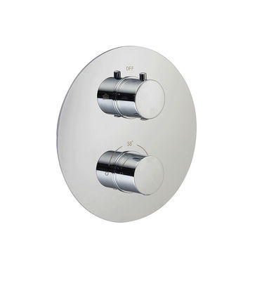 ทองแดงซ่อนอยู่ในผนัง ธ อร์มอสตั๊ก Faucets กับ Spout โครม OEM รอบ