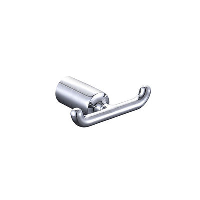 ติดผนัง ซิงค์ Double Robe Hook สีโครม สําหรับห้องน้ํา