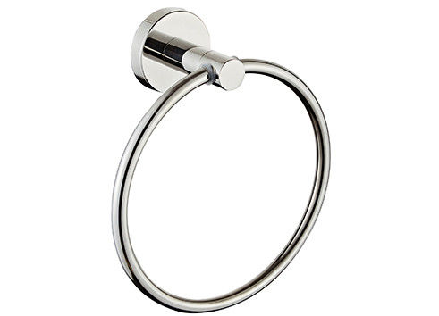 โมเดิร์น ซิมปิล คลาสสิค ห้องน้ํา Towel Ring Holder Sus304 Oem ผนังติดตั้งโคลสโครม