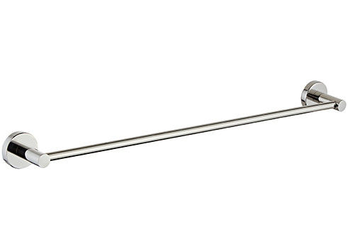 SUS304 Single Towel Bar Holder อุปกรณ์เสริมห้องน้ํา โครมเคลือบ OEM กลม โครงการสมัยใหม่
