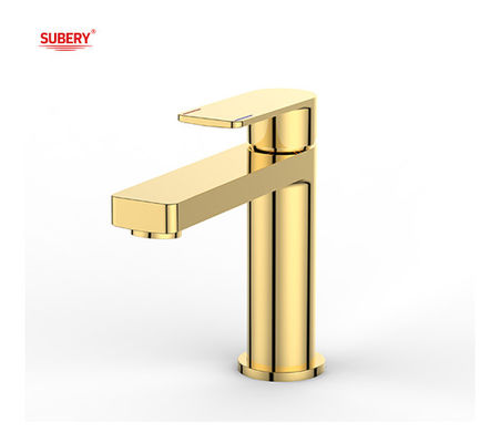 OEM ทองแดง หม้อผสมระบายน้ํา แปรงระบายน้ํา Single Lever น้ําร้อนและน้ําเย็น