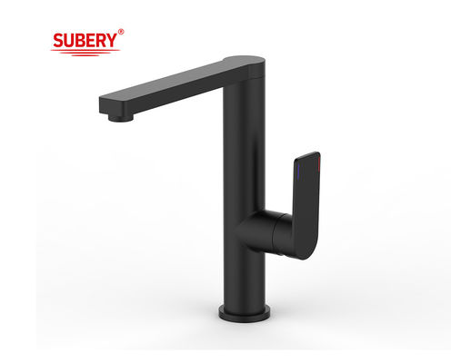 ช่องล้างจระเข้ครัว OEM ร้อนและเย็น โครม ทองแดง Single Lever