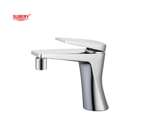 Gavot ห้องน้ํา โครเมี่ยม Single Lever Bidet Ducha รางน้ําทองแดง OEM