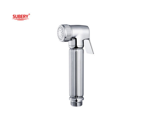 ห้องน้ําครอม OEM Bidet แฮนด์ชัวร์ น้ําอาบน้ํา Sprayer หัวถือมือ