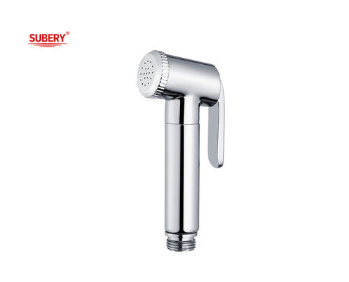 G1/2&quot; สีทองแดง Shattaf Set ถือมือ ทําความสะอาดห้องน้ํา ห้องน้ํา Chrome Bidet แฮนด์ดูช