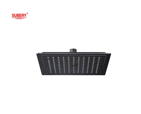 ขนาดใหญ่ สี่เหลี่ยม รีนชัวร์ แมท ดําห้องน้ํา คอลัมน์ OEM ABS พลาสติก