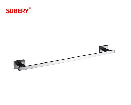 ซิงค์ Single Towel Bar Holder อาบน้ําปืนโลหะ Oem รูปทรงสี่เหลี่ยม Odm Oem