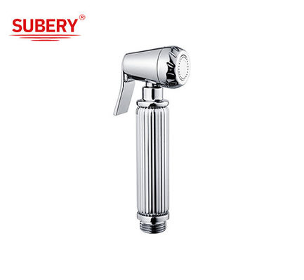 OEM Shattaf Set ถือมือ ทําความสะอาดห้องน้ํา ห้องน้ํา Chrome Bidet แฮนด์ดูช
