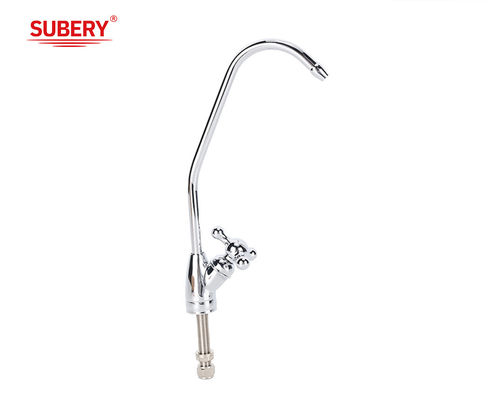 ODM Single Lever Tall Basin Mixer Faucet ห้องน้ํา โครม เนื้อทองแดง มือถือยาว