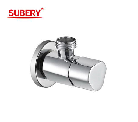 G1/2&quot; Thread Triangle Valve กลมเหลืองตัว Abs มือถือ OEM