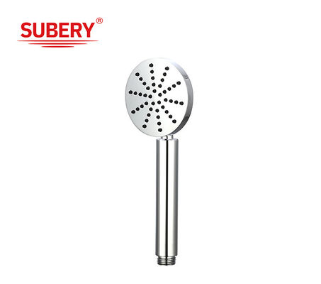แฮนด์โชว์ทองแดงสําหรับอาบน้ําคอลัมน์ห้องน้ํารอบระบายน้ําซิลิคอน OEM