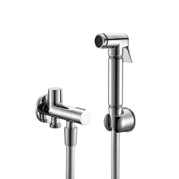 หมึก shattaf ชุดน้ําอาบน้ํา bidet จับซีนก หมึก 2 ทาง กล่อง PVC 1.50m หัวสเปรย์ หมึกจับห้องน้ํา