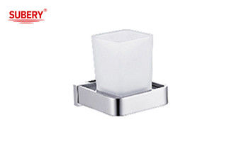 ทองแดงร้องเพลงทองแดงถือทองแดงห้องน้ําแก้ว คุณภาพสูงสีโครม OEM nobel ทองแดงติดตั้งชิ้น ทองแดงฐาน