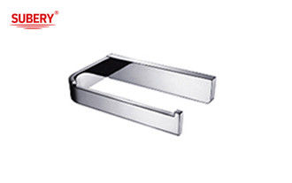ทองแดงร้องไห้กระดาษรองรับกระดาษม้วนห้องน้ํากระจกห้องน้ําคุณภาพสูงสีโครม OEM nobel ทองแดงติดตั้งชิ้นฐานทองแดง