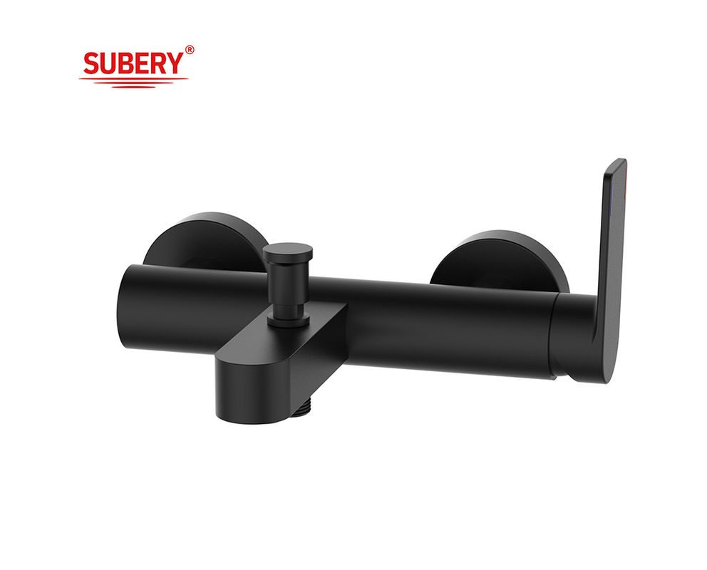 OEM ทองแดง บานน้ํา แถวน้ําผสมน้ําอาบน้ํา ทองแดง ร่างห้องน้ํามือเดี่ยว