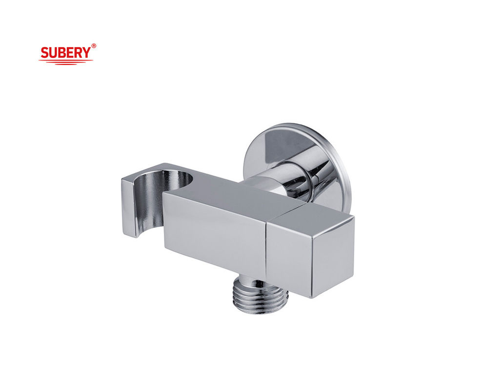 ทองเหลือง Shattaf Holder แฮนล์มือ Bidet น้ําอาบน้ํา Sprayer Holder ห้องน้ําห้องน้ํา Chrome ตาราง OEM