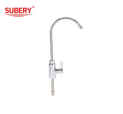 ODM Single Lever Tall Basin Mixer Faucet Bath Chrome Brass Long Handle รองรับน้ําร้อนและน้ําเย็น