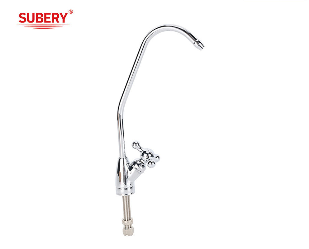 ODM Single Lever Tall Basin Mixer Faucet ห้องน้ํา โครม เนื้อทองแดง มือถือยาว