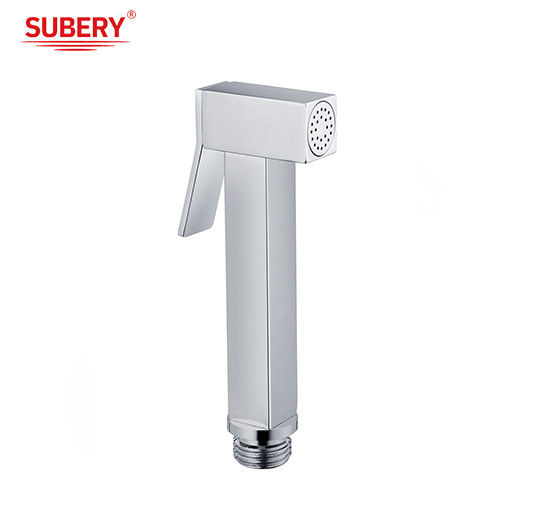 คุณภาพสูง ทองแดง ถือ Bidet Spray หัวอาบน้ํา หัวห้องน้ํา Muslim Brass Shattaf Set ถือมือ พกพา Bidet Shattaf